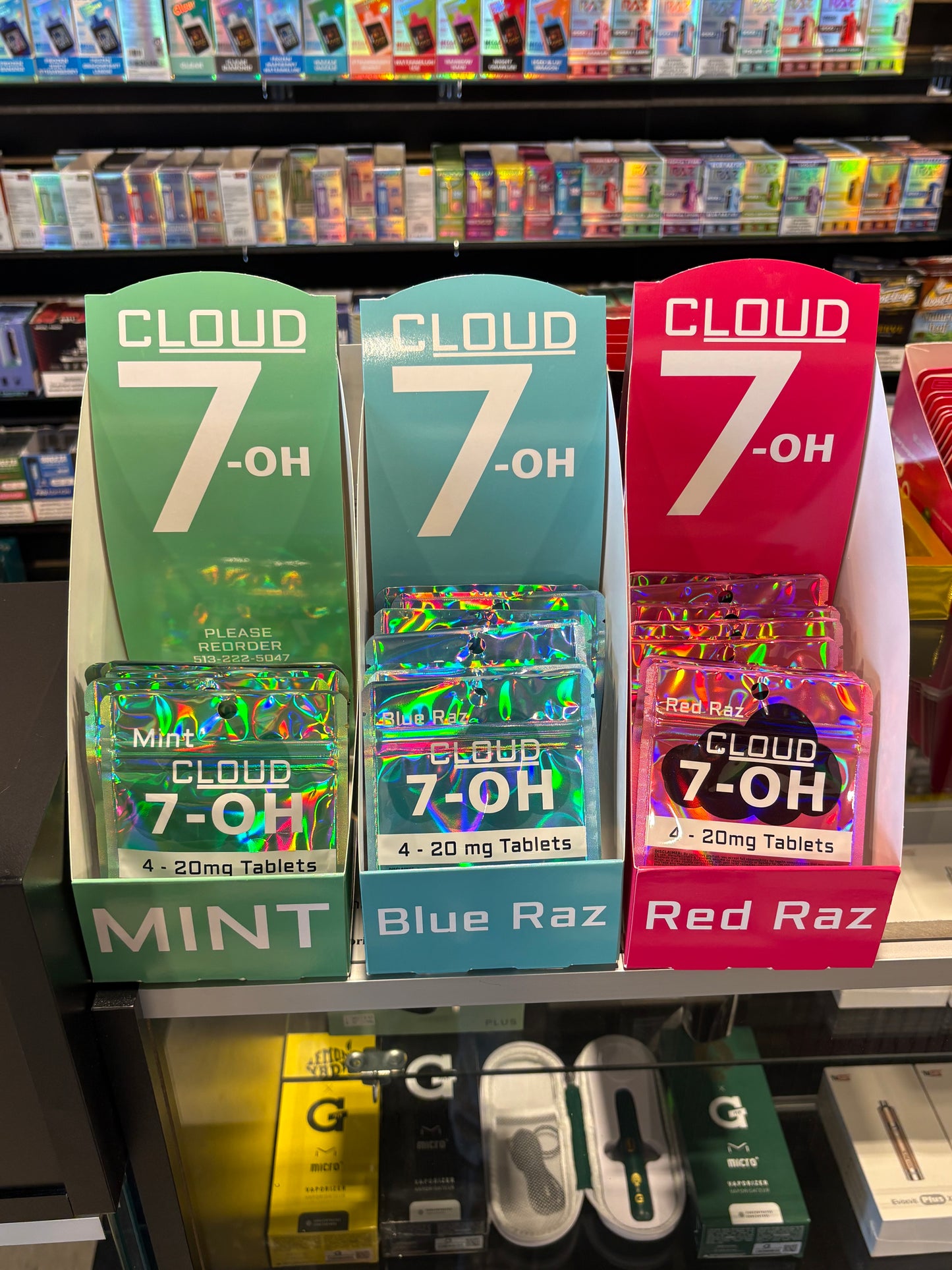7 OH Tables