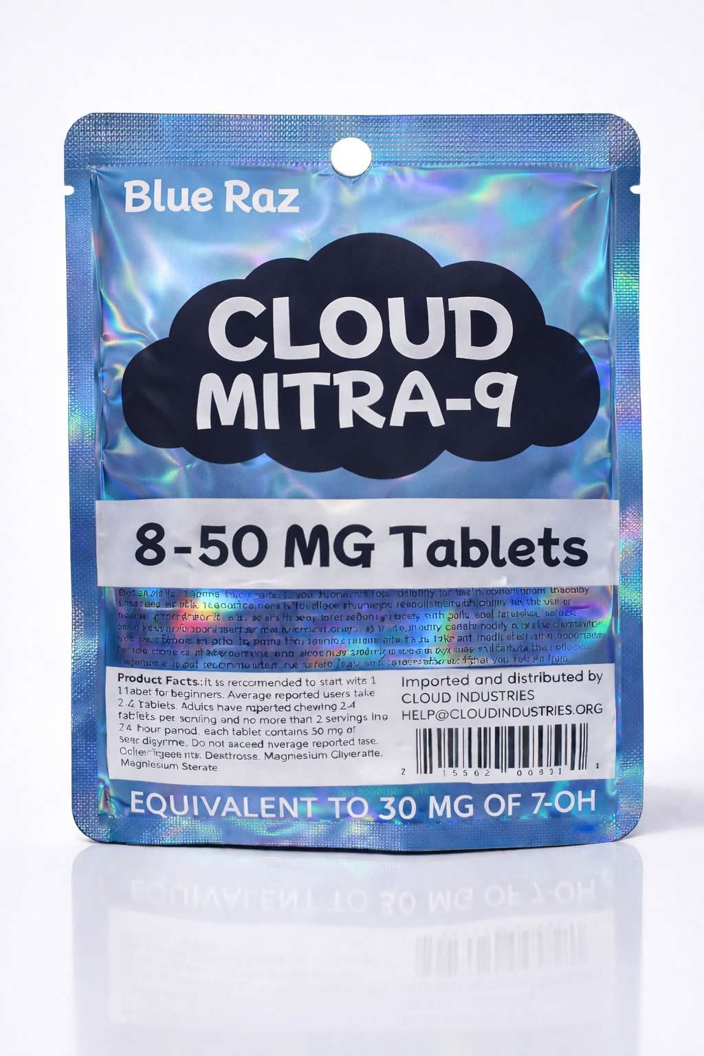 Premium Mitra-9 Tablets | 7-OH Alternative | Fully Compliant