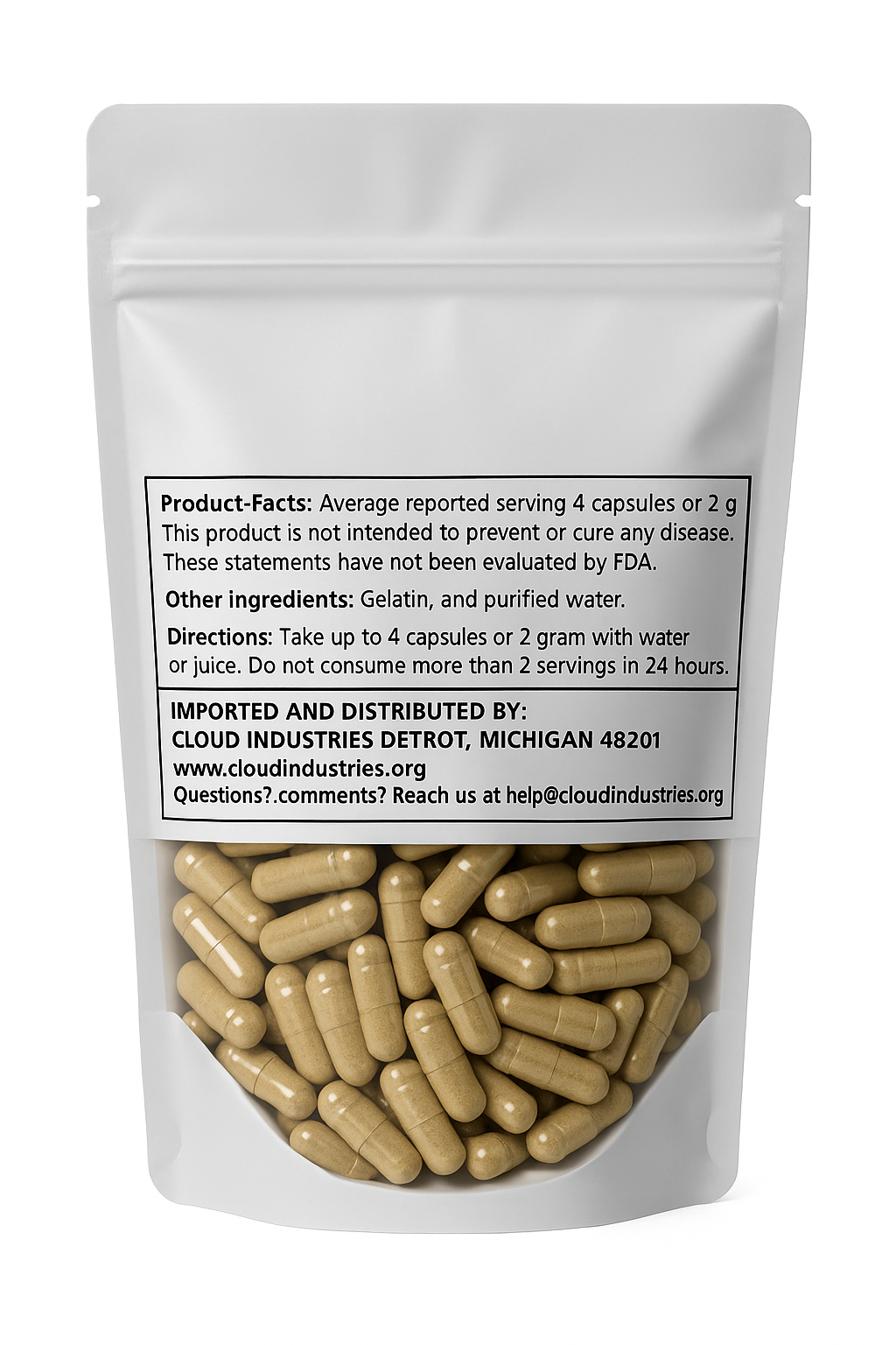 Red Mang Da Capsules