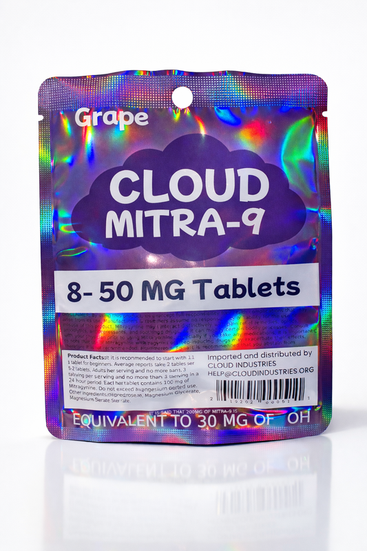 Premium Mitra-9 Tablets | 7-OH Alternative | Fully Compliant