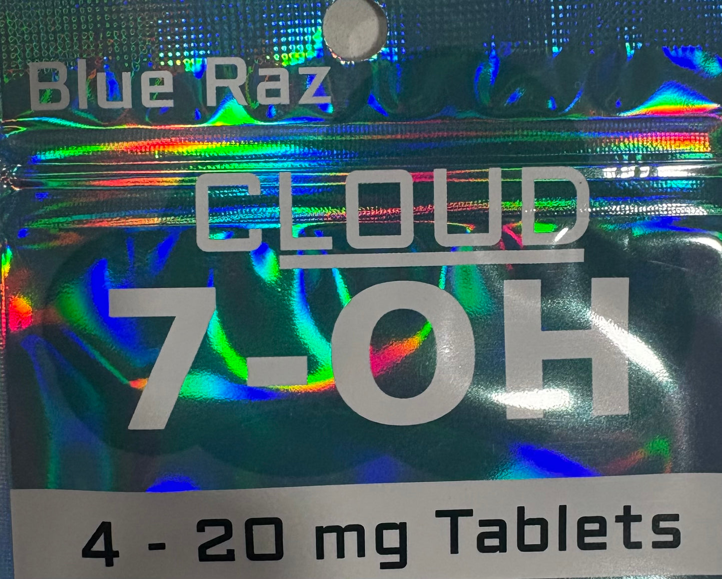 (While supplies last) 7 OH Tablets