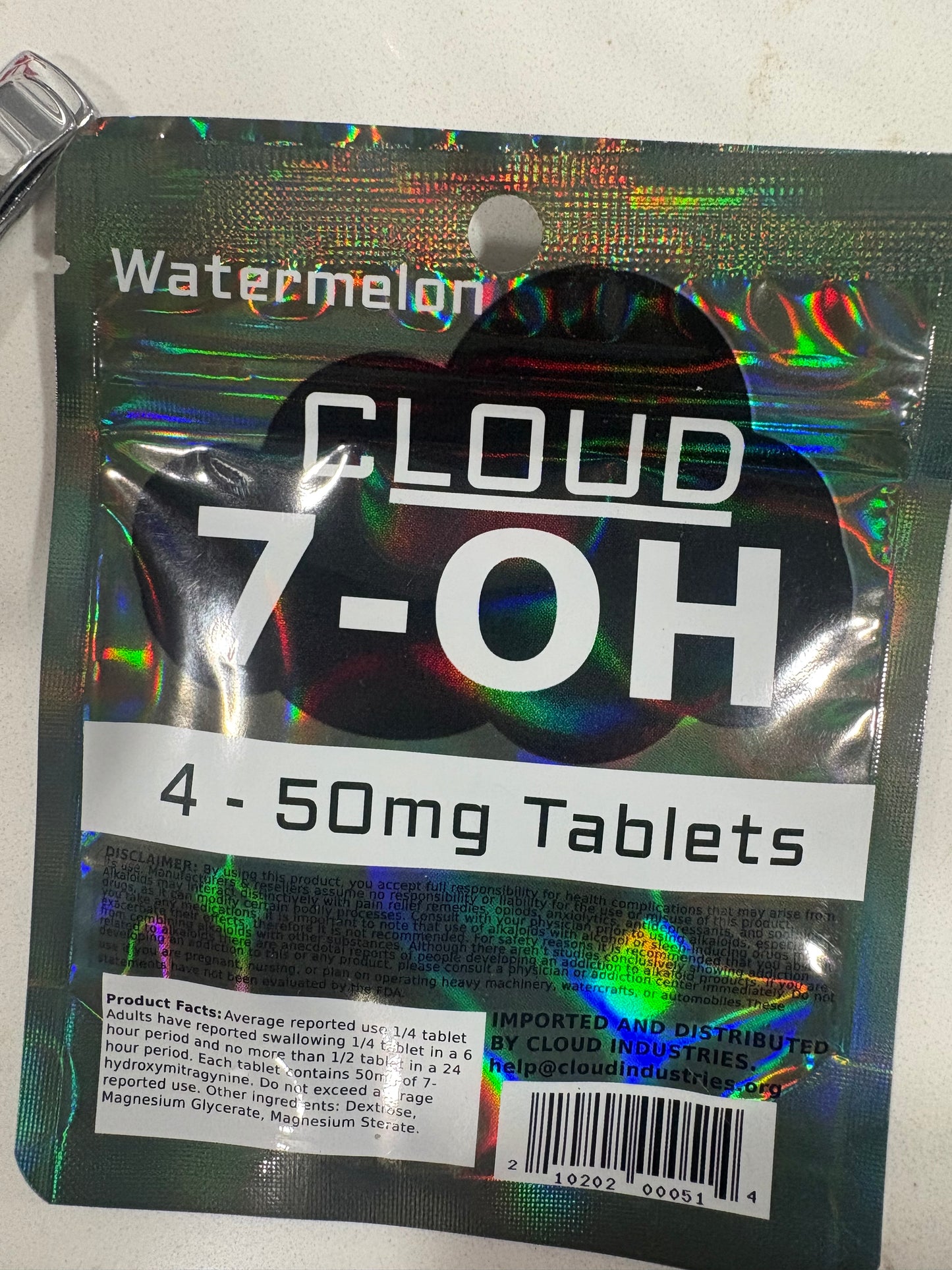 (While supplies last) 7 OH Tablets