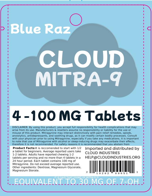 Premium Mitra-9 Tablets | 7-OH Alternative | Fully Compliant