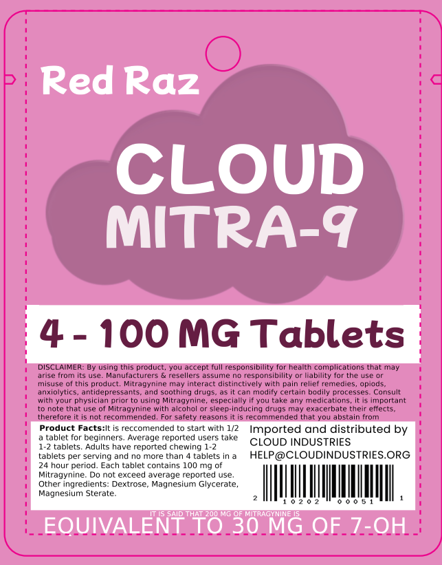 Premium Mitra-9 Tablets | 7-OH Alternative | Fully Compliant